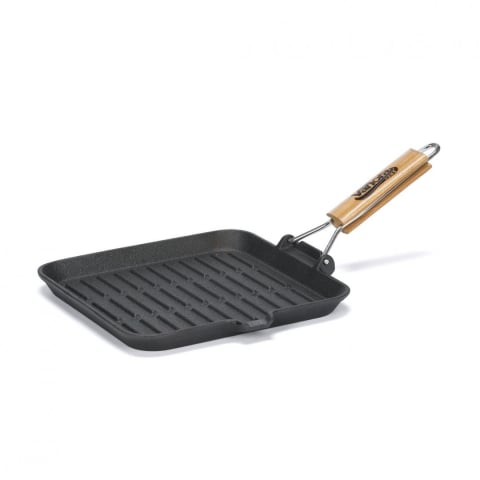Produse - TIGAIE GRILL,FONTA,MANER LEMN,DET,23X2CM