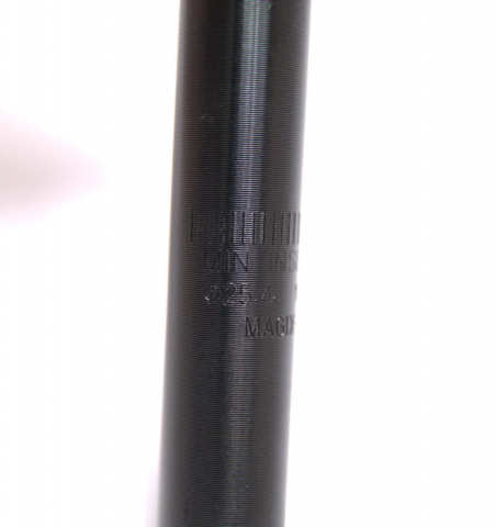 TIJA SA ALUMINIU 27.2X300MM NEGRU [2]