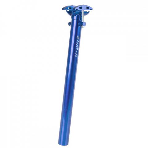 Produse - TIJA SA M-WAVE 27.2MM X 350MM, ALBASTRU