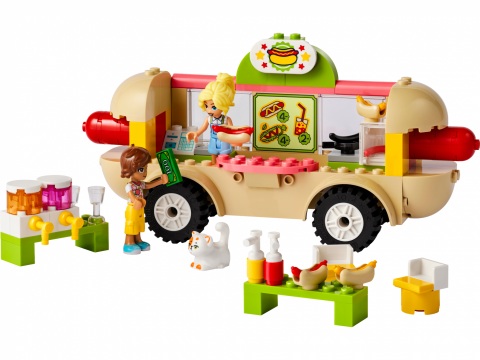 Produse - TONETA CU HOTDOGI, LEGO 42633