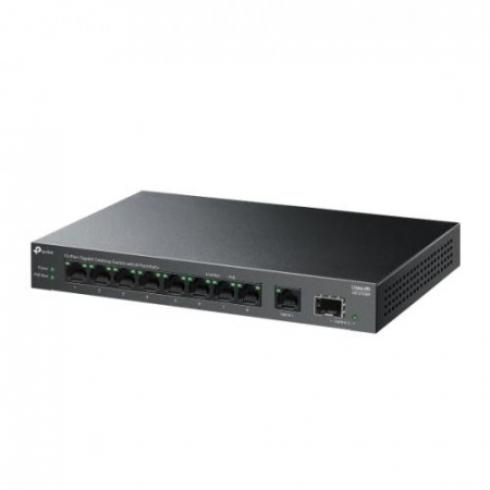TP-LINK 10-PORT GIGABIT SWITCH 8-PoE+ [1]