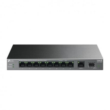 Switch-uri - TP-LINK 10-PORT GIGABIT SWITCH 8-PoE+