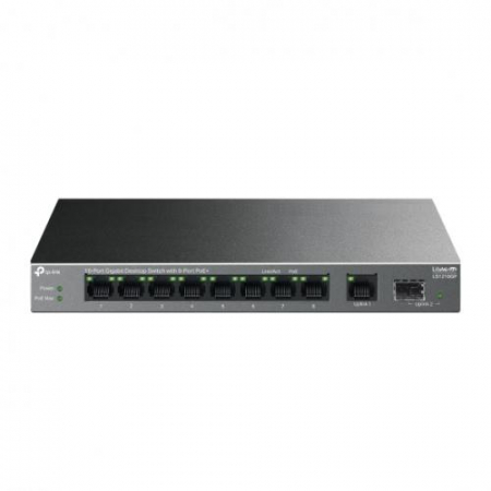 TP-LINK 10-PORT GIGABIT SWITCH 8-PoE+ [3]