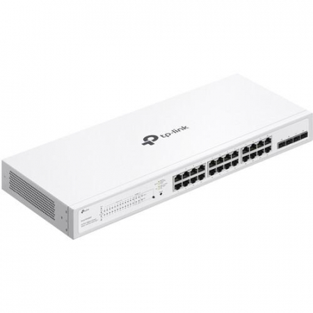 RETELISTICA - TP-LINK 28-PORT GIGABIT SW FS328GP