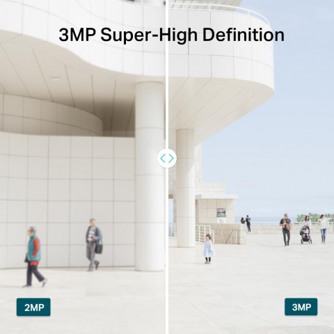 TP-LINK 3MP BULLET NTW CAM 2.8MM SMART [4]
