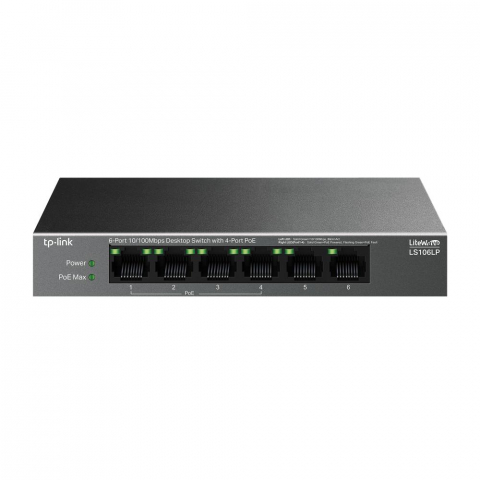 TP-LINK 6-PORT GIGABIT SWITCH LS106LP [1]