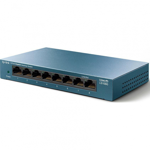 Switch-uri - TP-LINK 8-PORT GIGABIT SWITCH LS108G