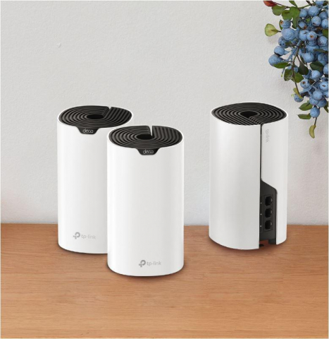 Routere Wireless - TP-LINK KIT AC1900 MESH WIFI 3PK DECO S7