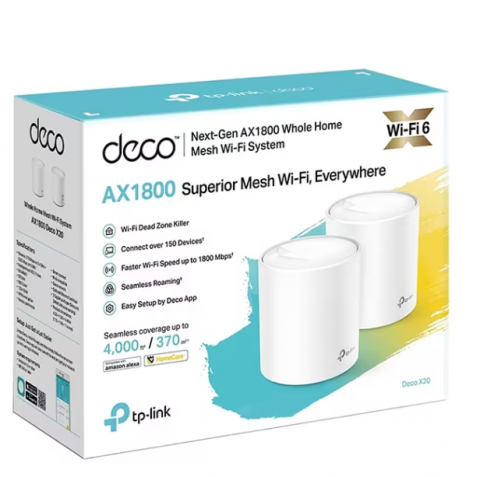 TP-LINK KIT AX1500 MESH WIFI 6 2PK [1]
