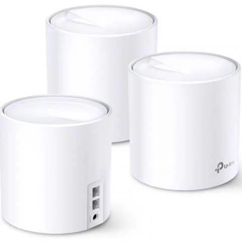 Routere Wireless - TP-LINK KIT AX3000 MESH WIFI 6 SYSTEM