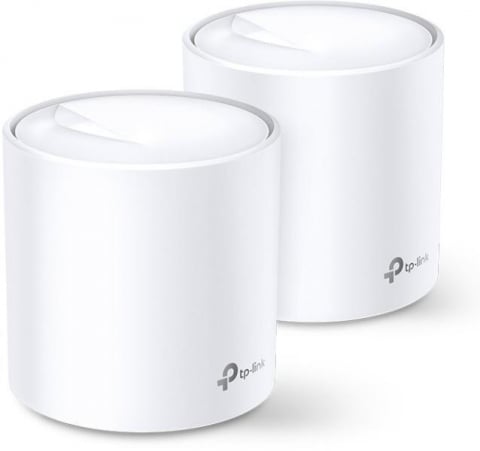 Routere Wireless - TP-LINK KIT AX3000 MESH WIFI 6 SYSTEM2PK