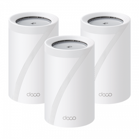 Routere Wireless - TP-LINK KIT BE11000 MESH WIFI 7 3PK