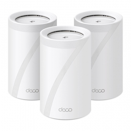 Routere Wireless - TP-LINK KIT BE9300 MESH WIFI 7 3PK