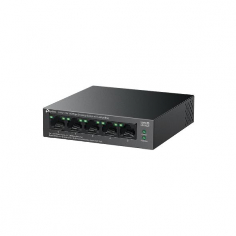 TP-LINK LS105LP 9 PORT 10/100 SWITCH POE [2]