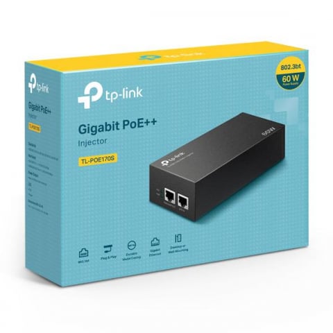 Accesorii switch-uri - TP-LINK POE++ INJECTOR TL-POE170S