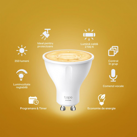 TP-LINK TAPO L610 SMART LIGHT BULB [4]