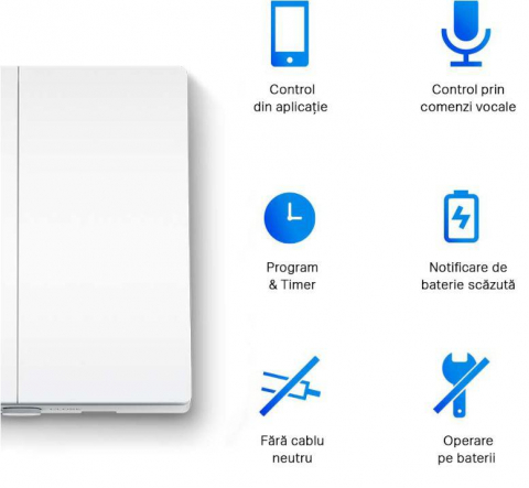 TP-LINK TAPO S220 SMART DOUBLE SWITCH [1]