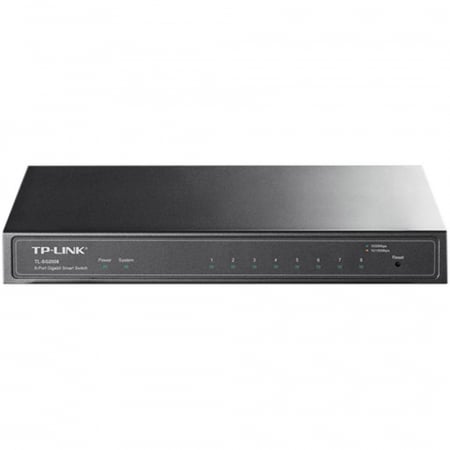 Switch-uri - TPL JETSTREAM 8P GB SMART SWITCH 4 POE