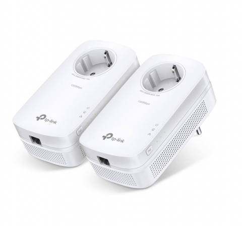 Adaptoare PowerLAN - TPL P-LINE KIT AV1200 TL-PA8010P KIT