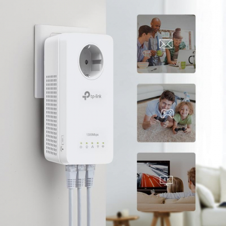 TPL P-LINE KIT(TL-WPA8631P + TL-PA8010P) [3]