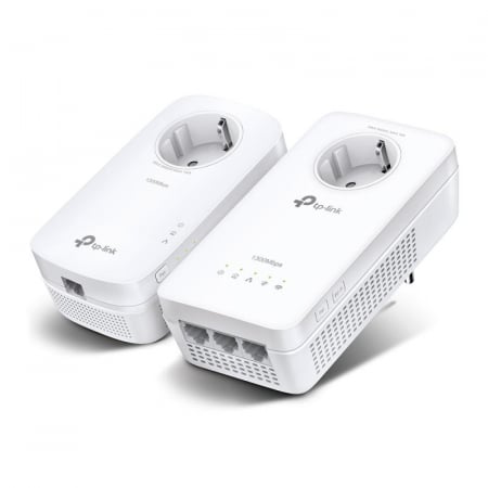 Adaptoare PowerLAN - TPL P-LINE KIT(TL-WPA8631P + TL-PA8010P)