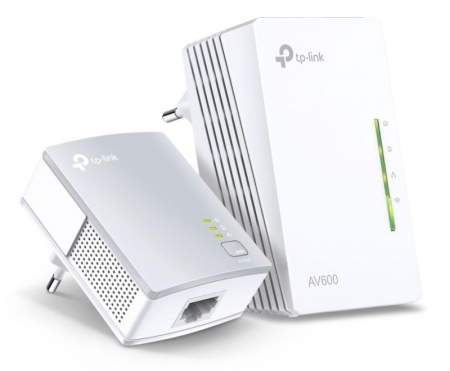 Adaptoare PowerLAN - TPL P-LINE WI-FI AV600 KIT