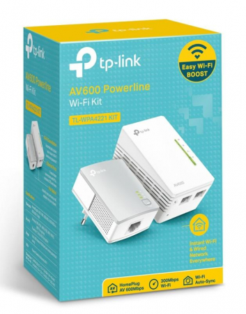TPL P-LINE WI-FI AV600 KIT [4]