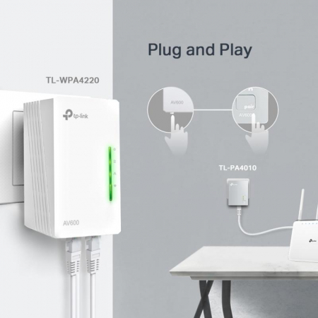 TPL P-LINE WI-FI AV600 KIT [6]