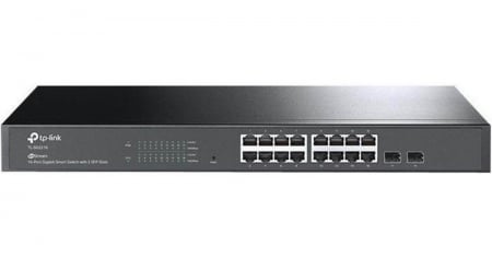 Switch-uri - TPL SW 16P-GB 2 SFP SMART RM