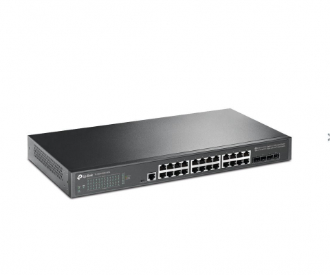 TPL SW 24P-GB 4 10GE SFP L2 MANAGED UPS [1]