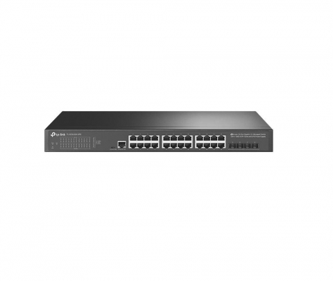 Switch-uri - TPL SW 24P-GB 4 10GE SFP L2 MANAGED UPS