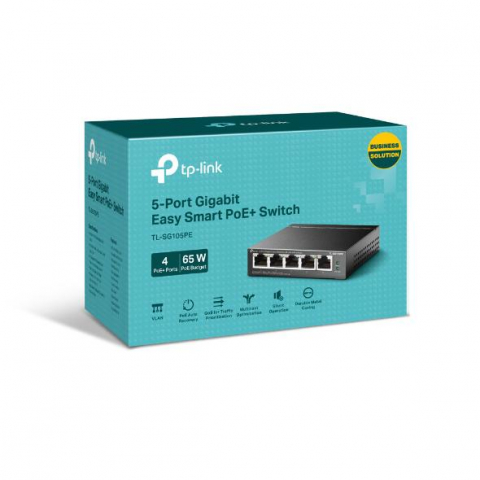 TPL SW 5P-GB EASY-SMART POE [2]