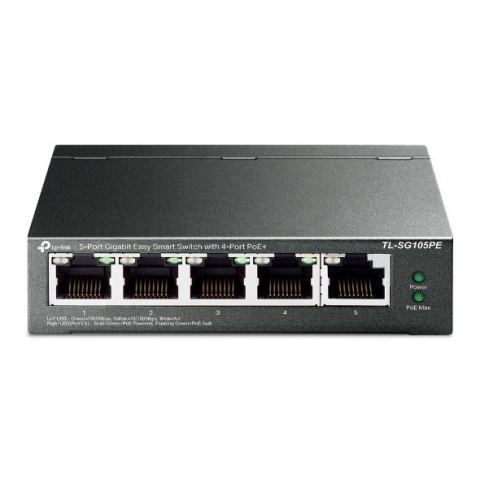 Switch-uri - TPL SW 5P-GB EASY-SMART POE