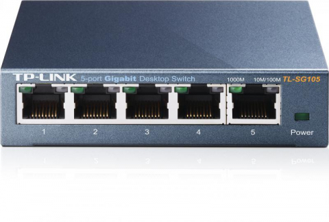 Switch-uri - TPL SW 5P-GB UNMNGD DESK METAL