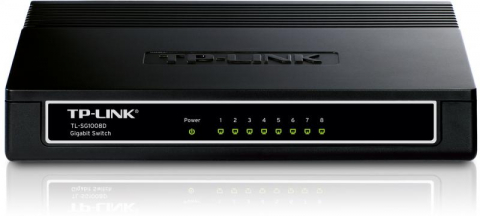 Switch-uri - TPL SW 8P-GB UNMNGD DESK