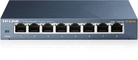 Switch-uri - TPL SW 8P-GB UNMNGD DESK METAL
