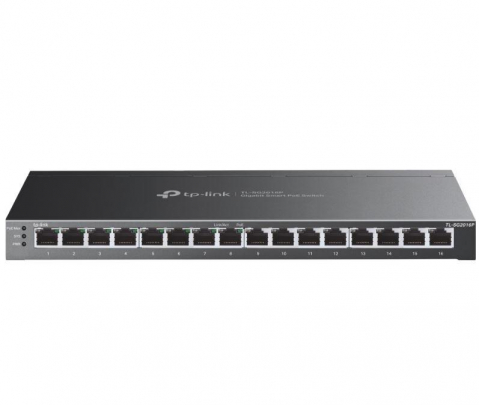Switch-uri - TPL SW JETSTREAM 16P-GB SMART POE+