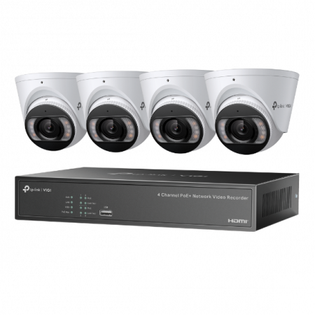 NVR - TPL VIGI 4 CH POE+ NVR KIT