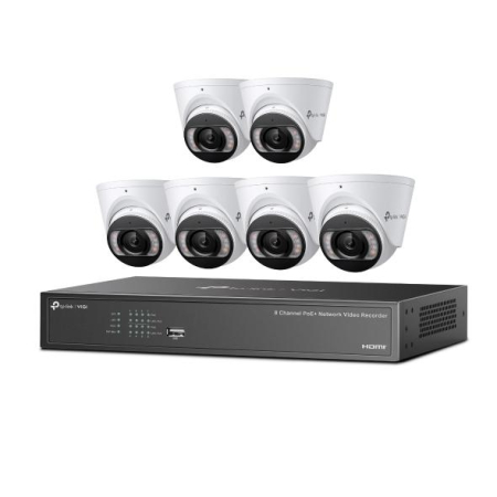 NVR - TPL VIGI 8 CH POE+ NW VIDEO RECORDER