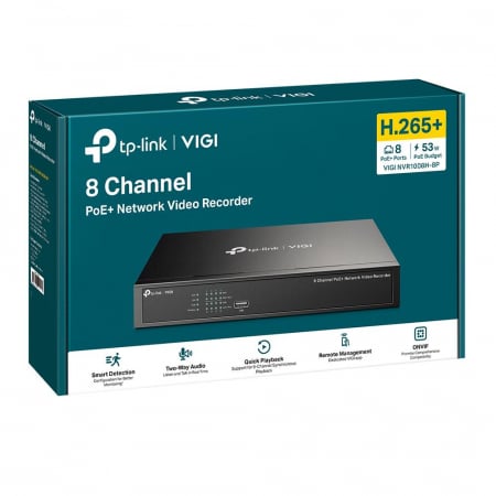TPL VIGI 8 CH POE+ NW VIDEO RECORDER [3]