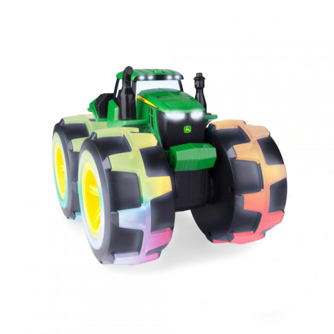 TRACTORUL CU ROTI MARI, CU LUMINI [1]