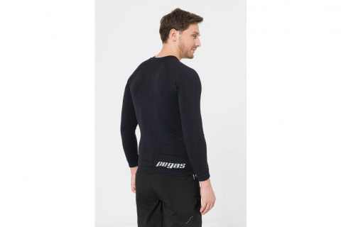 TRICOU BASE LAYER BARBATI BLACK-XXL [1]