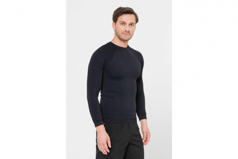 Produse - TRICOU BASE LAYER BARBATI BLACK-XXL