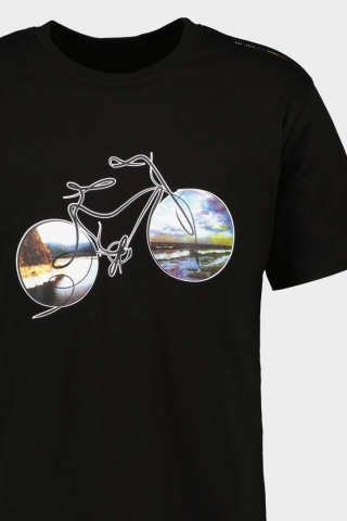 Produse - TRICOU BICICLETA PEISAJE UNI