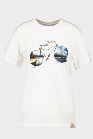 Produse - TRICOU BICICLETA PEISAJE W