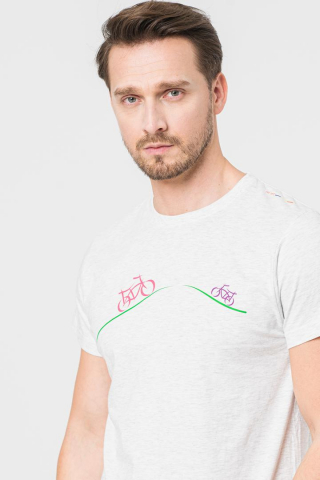 TRICOU CASUAL BICICLETE FAMILIE BARBATI [3]