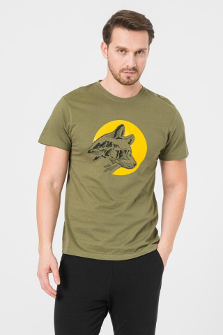 Produse - TRICOU CASUAL CIUCAS BARBATI KAKI-XL