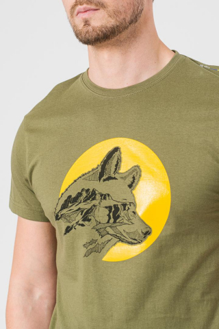 TRICOU CASUAL CIUCAS BARBATI KAKI-XXL [4]