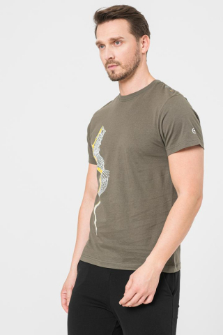 Produse - TRICOU CASUAL DRACON BARBATI GRAY-M