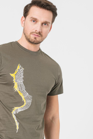 TRICOU CASUAL DRACON BARBATI GRAY-M [3]